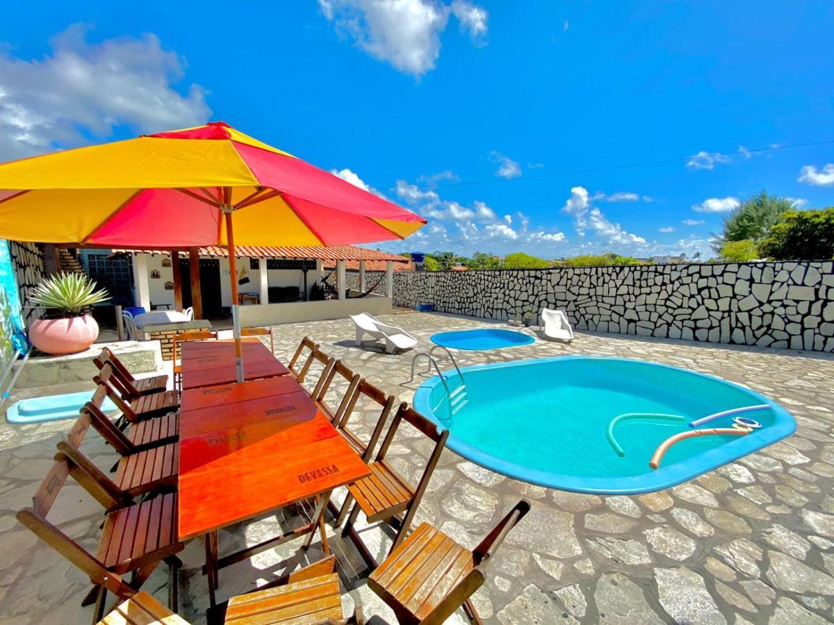 Casa Temporada Praia Carapibus 200M Da Praia Conde  Zewnętrze zdjęcie
