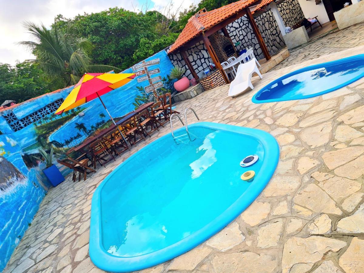 Casa Temporada Praia Carapibus 200M Da Praia Conde  Zewnętrze zdjęcie