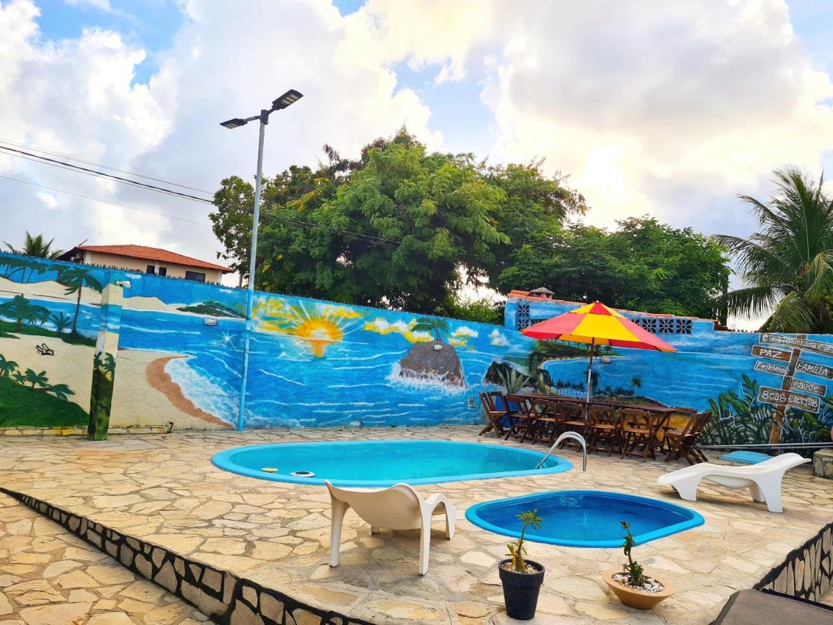Casa Temporada Praia Carapibus 200M Da Praia Conde  Zewnętrze zdjęcie
