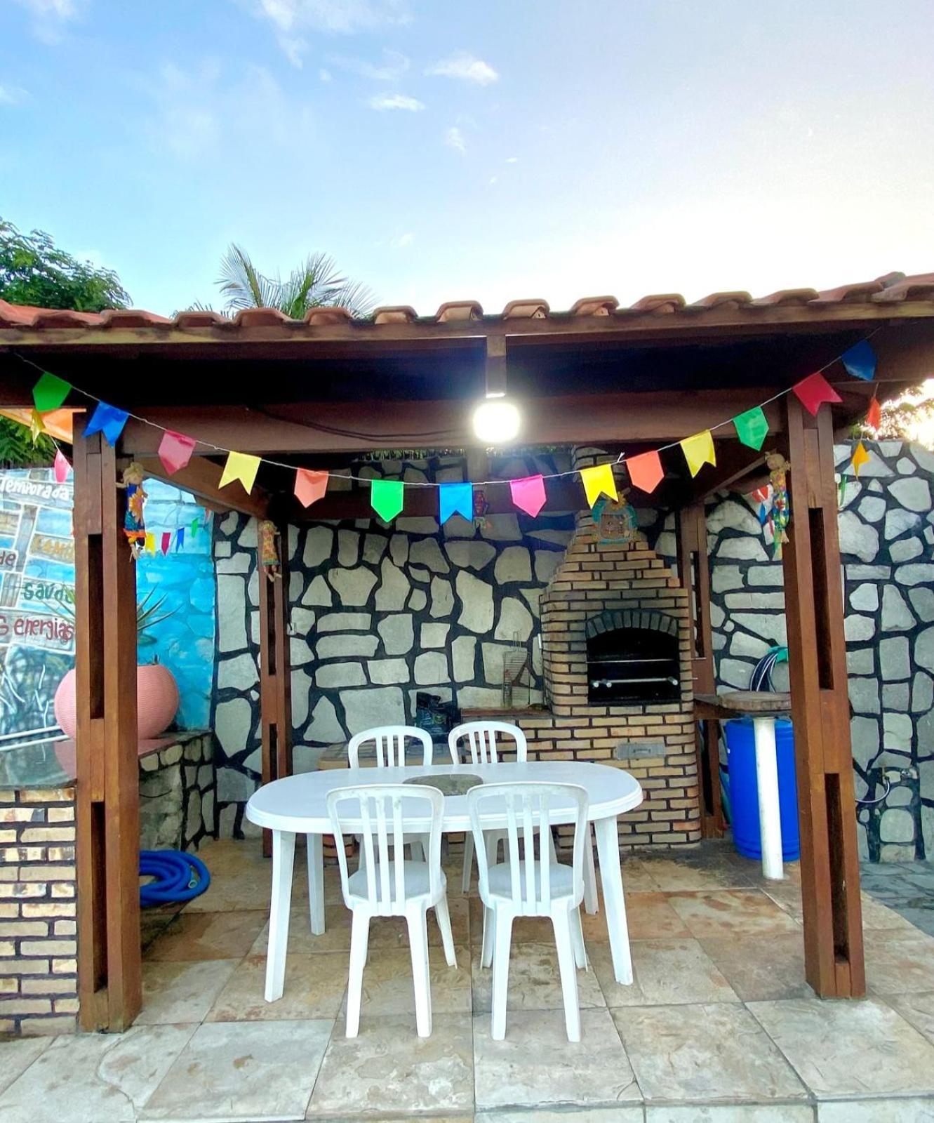 Casa Temporada Praia Carapibus 200M Da Praia Conde  Zewnętrze zdjęcie