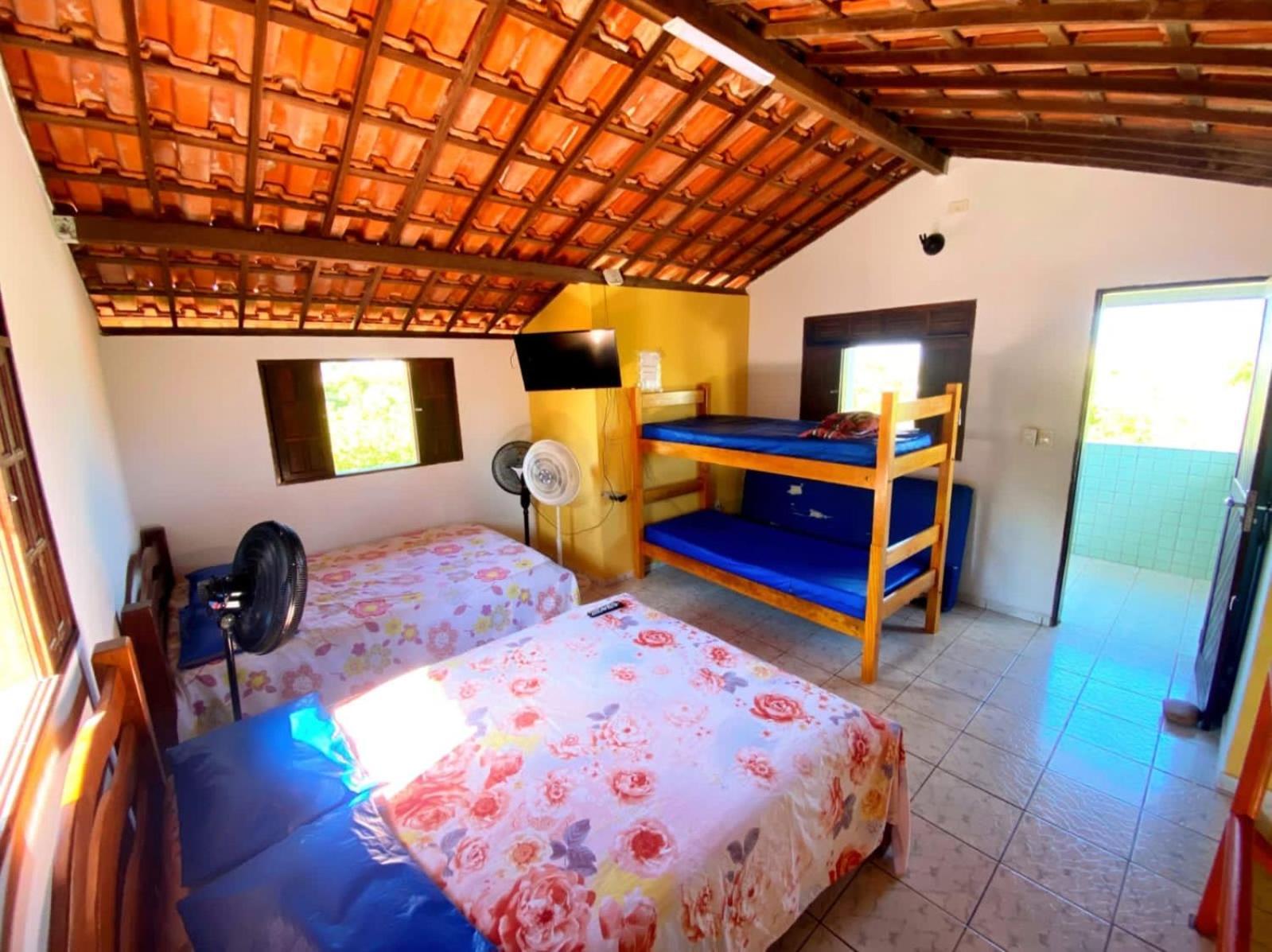 Casa Temporada Praia Carapibus 200M Da Praia Conde  Zewnętrze zdjęcie